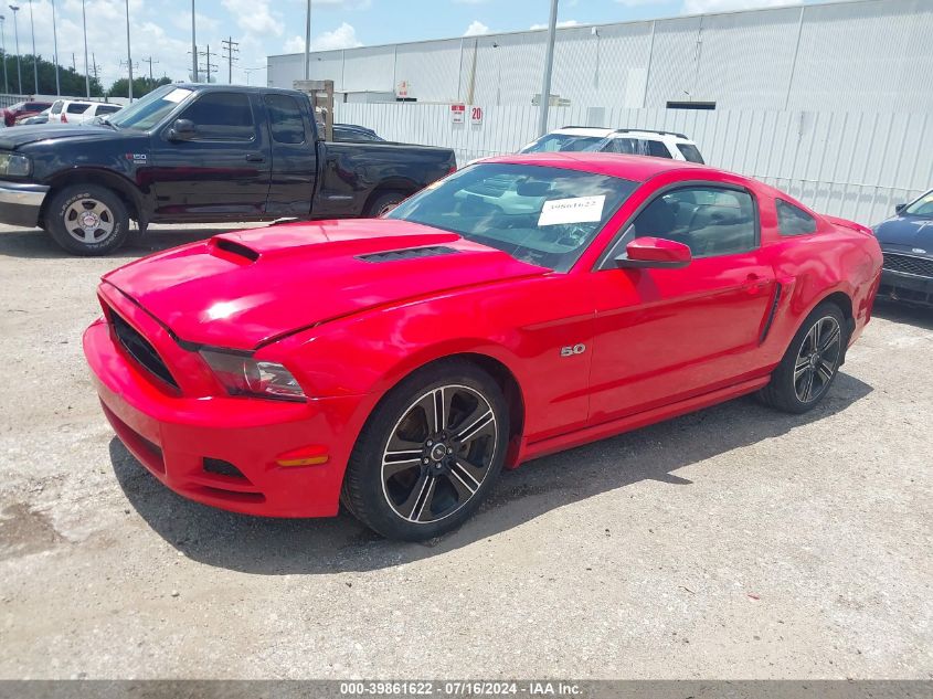 2014 Ford Mustang Gt Premium VIN: 1ZVBP8CF9E5207545 Lot: 39861622