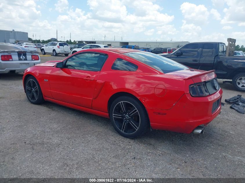 2014 Ford Mustang Gt Premium VIN: 1ZVBP8CF9E5207545 Lot: 39861622