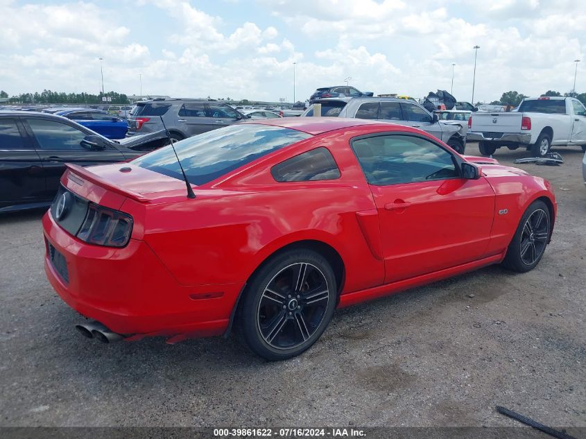 2014 Ford Mustang Gt Premium VIN: 1ZVBP8CF9E5207545 Lot: 39861622