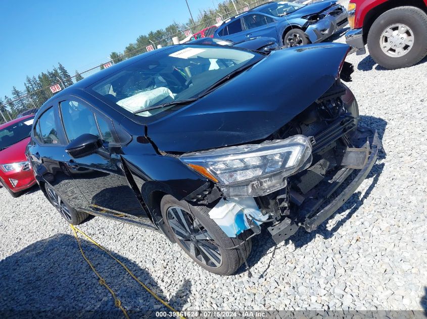 2021 Nissan Versa Sr Xtronic Cvt VIN: 3N1CN8FV3ML919969 Lot: 39861624