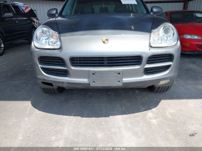 2004 Porsche Cayenne S VIN: WP1AB29P84LA75624 Lot: 39861631