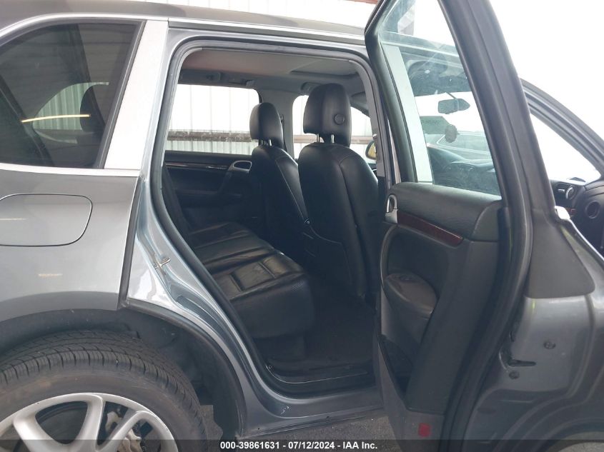 2004 Porsche Cayenne S VIN: WP1AB29P84LA75624 Lot: 39861631