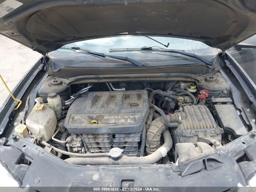 2013 Dodge Avenger Se VIN: 1C3CDZAB7DN675900 Lot: 39861632