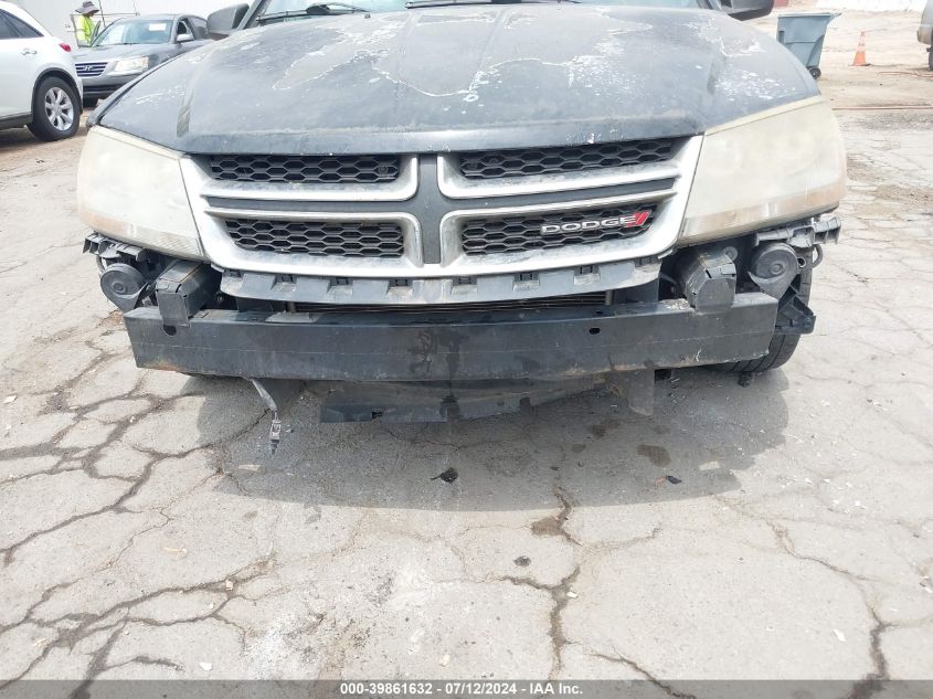 2013 Dodge Avenger Se VIN: 1C3CDZAB7DN675900 Lot: 39861632