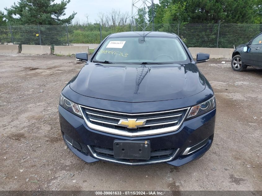 2017 Chevrolet Impala 1Lt VIN: 2G1105SA3H9185212 Lot: 40424196