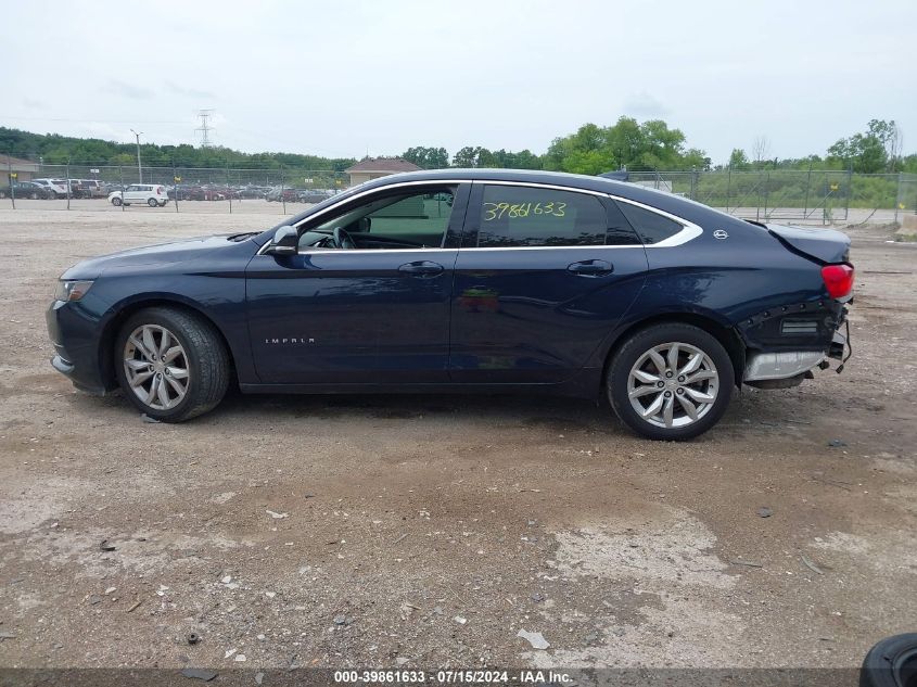 2017 Chevrolet Impala 1Lt VIN: 2G1105SA3H9185212 Lot: 40424196