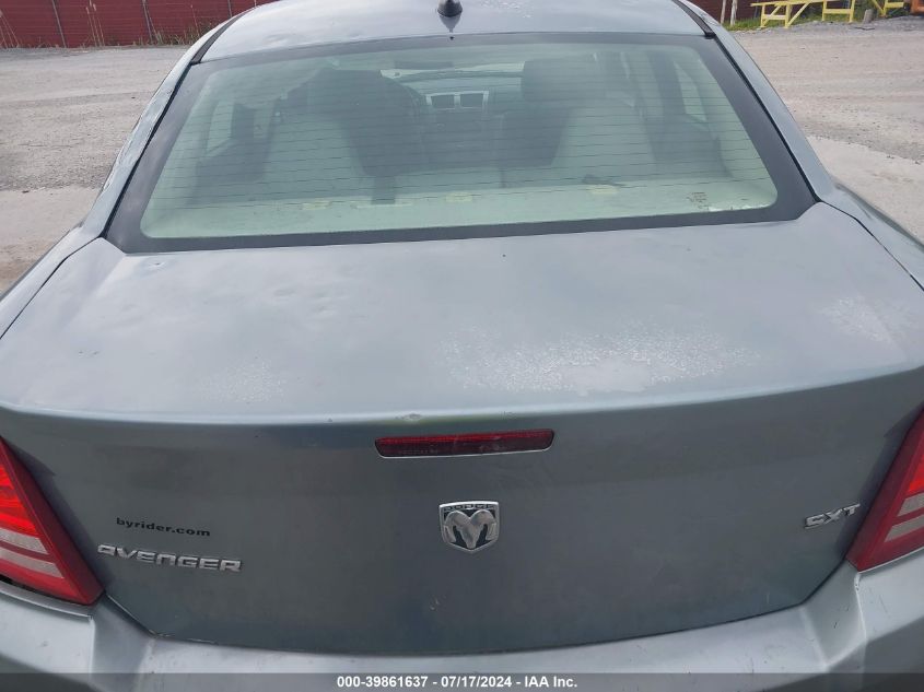 2008 Dodge Avenger Sxt VIN: 1B3LC56K68N566898 Lot: 39861637