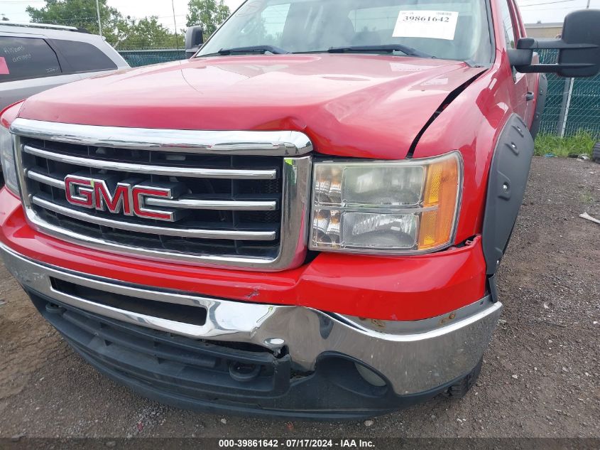 2012 GMC Sierra 1500 Sle VIN: 1GTR2VE72CZ275759 Lot: 39861642