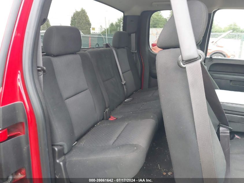 2012 GMC Sierra 1500 Sle VIN: 1GTR2VE72CZ275759 Lot: 39861642