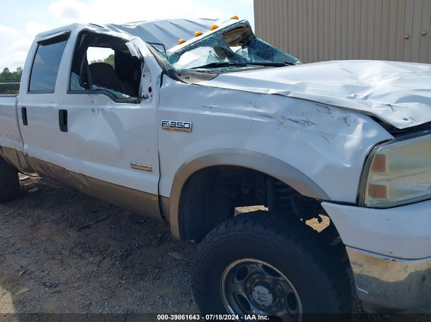 2006 Ford F-350 Lariat/Xl/Xlt VIN: 1FTWW31PX6EC42165 Lot: 39861643