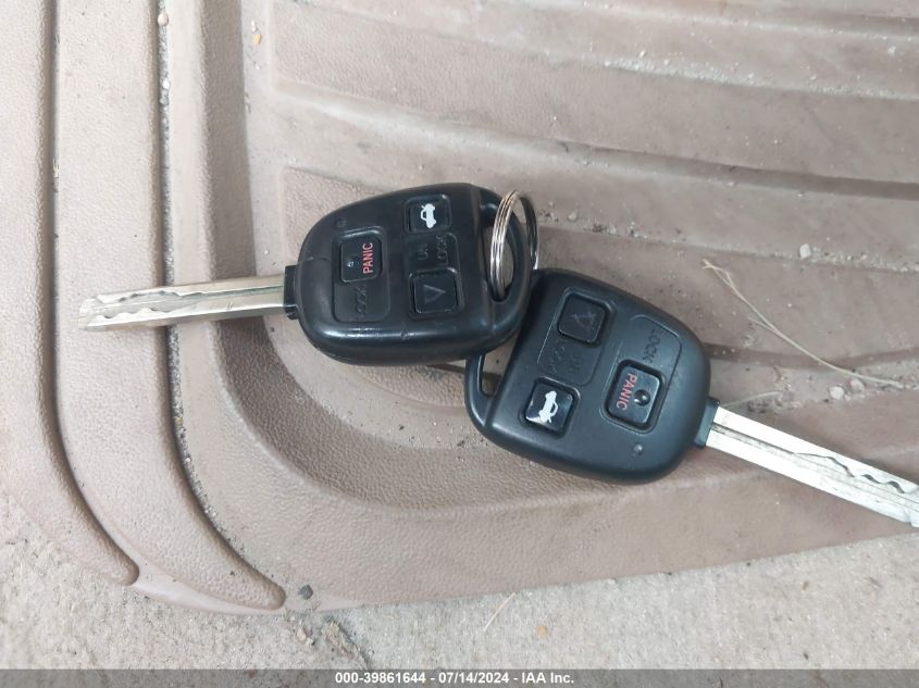 2000 Lexus Es 300 VIN: JT8BF28GXY5085074 Lot: 39861644