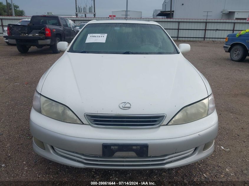 2000 Lexus Es 300 VIN: JT8BF28GXY5085074 Lot: 39861644