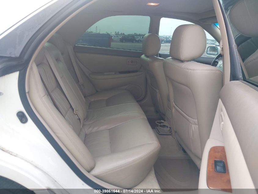 2000 Lexus Es 300 VIN: JT8BF28GXY5085074 Lot: 39861644