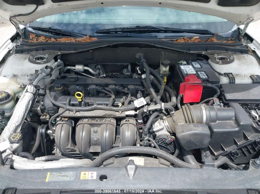 2011 Ford Fusion Se VIN: 3FAHP0HA3BR141164 Lot: 39861645