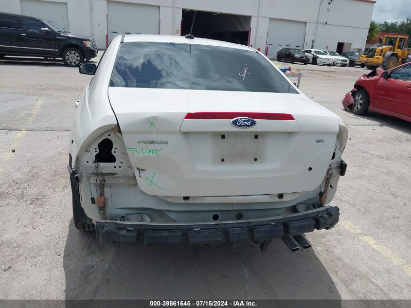 2011 Ford Fusion Se VIN: 3FAHP0HA3BR141164 Lot: 39861645