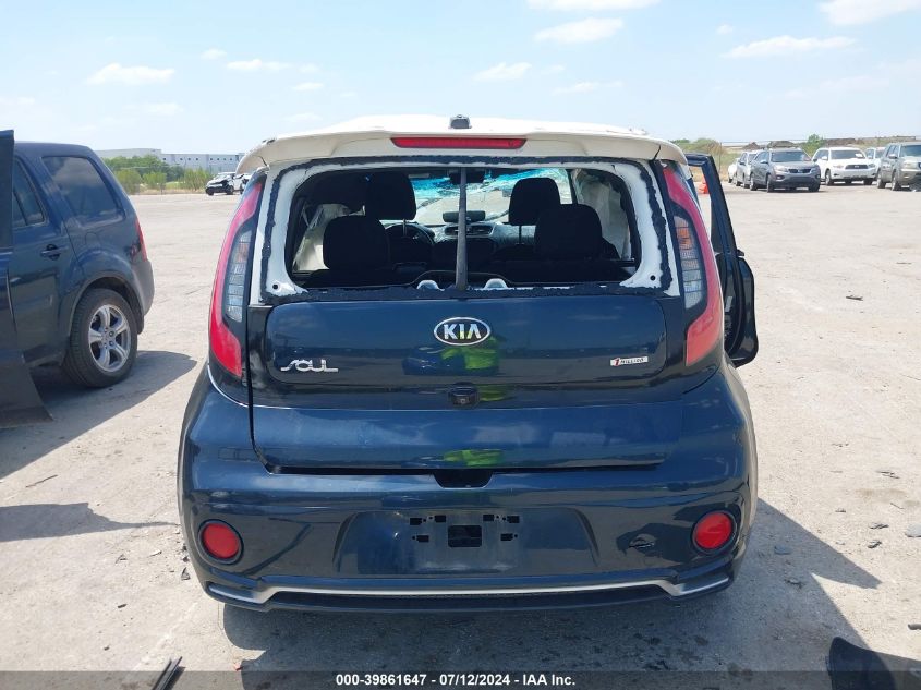 2018 Kia Soul + VIN: KNDJP3A50J7626460 Lot: 39861647