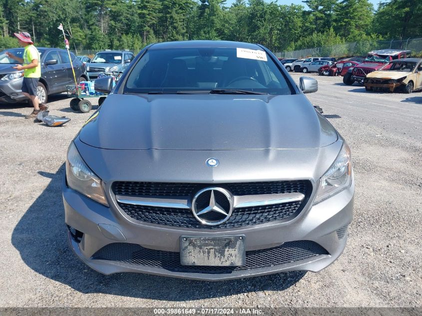 2014 Mercedes-Benz Cla 250 VIN: WDDSJ4EB4EN153519 Lot: 39861649