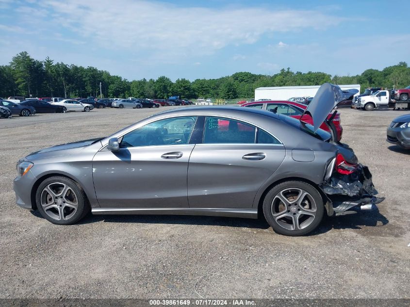 2014 Mercedes-Benz Cla 250 VIN: WDDSJ4EB4EN153519 Lot: 39861649