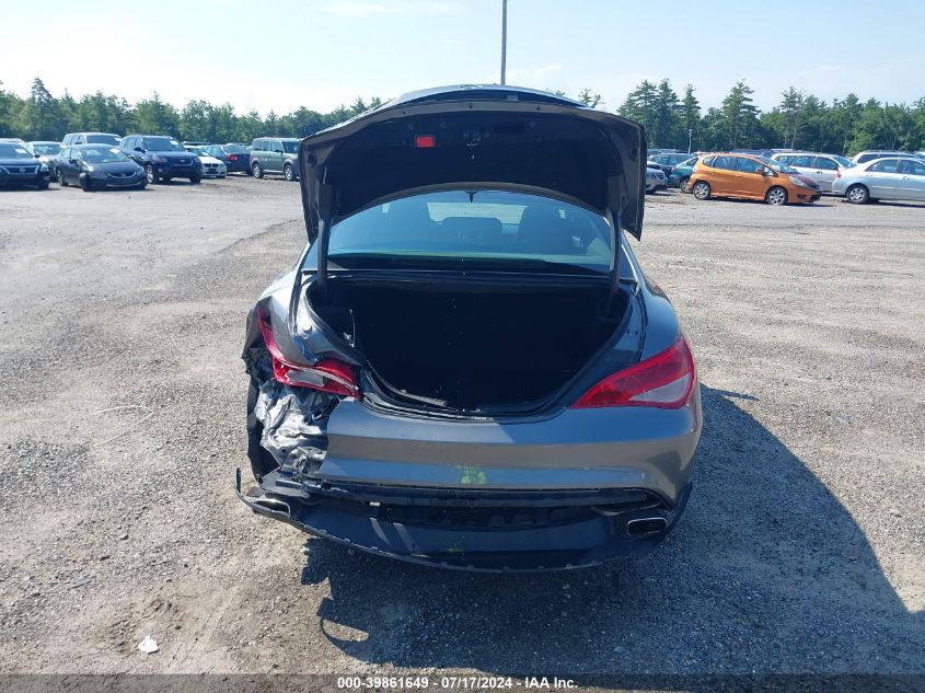 2014 Mercedes-Benz Cla 250 VIN: WDDSJ4EB4EN153519 Lot: 39861649