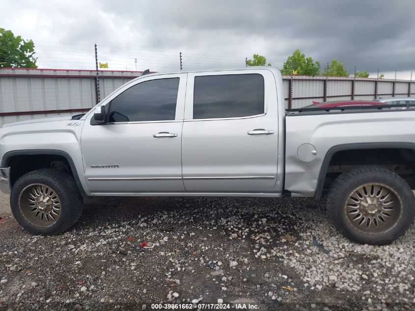 2016 GMC Sierra 1500 Slt VIN: 3GTU2NEC4GG188653 Lot: 39861662