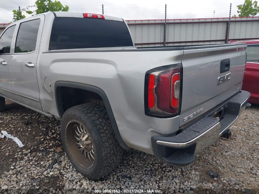 2016 GMC Sierra 1500 Slt VIN: 3GTU2NEC4GG188653 Lot: 39861662