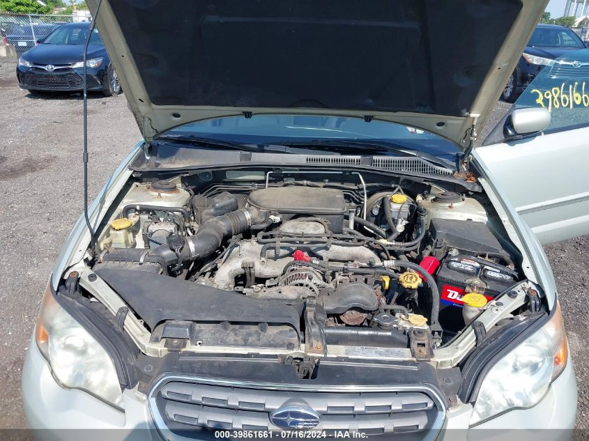 4S4BP62C767340076 | 2006 SUBARU OUTBACK