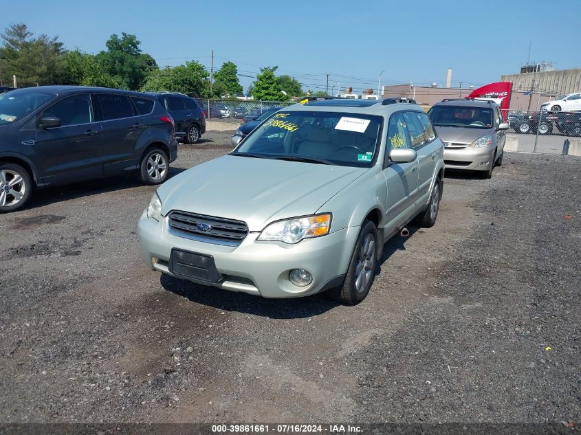 4S4BP62C767340076 | 2006 SUBARU OUTBACK