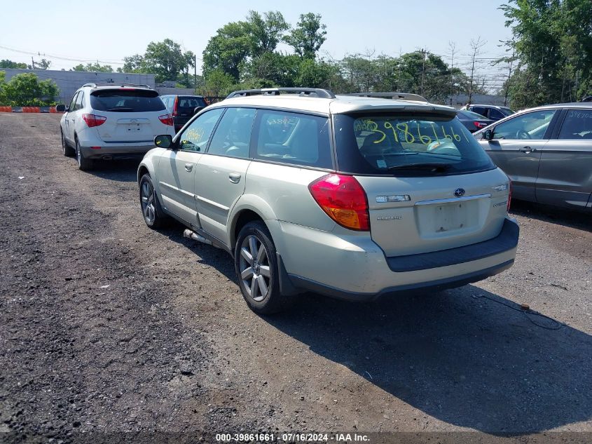 4S4BP62C767340076 | 2006 SUBARU OUTBACK