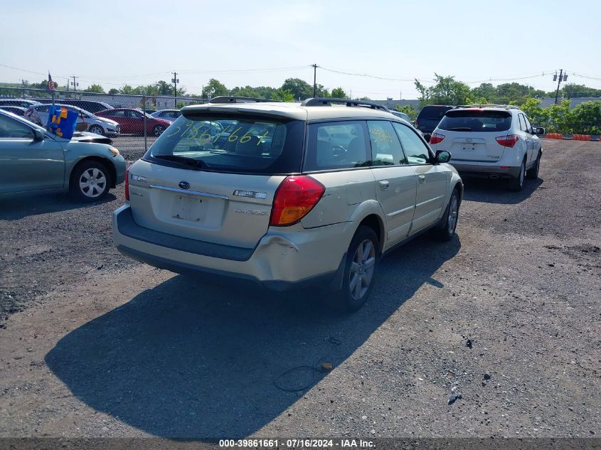 4S4BP62C767340076 | 2006 SUBARU OUTBACK