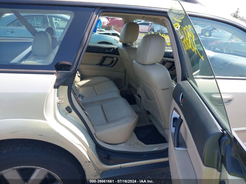 2006 Subaru Outback 2.5I Limited VIN: 4S4BP62C767340076 Lot: 39861661