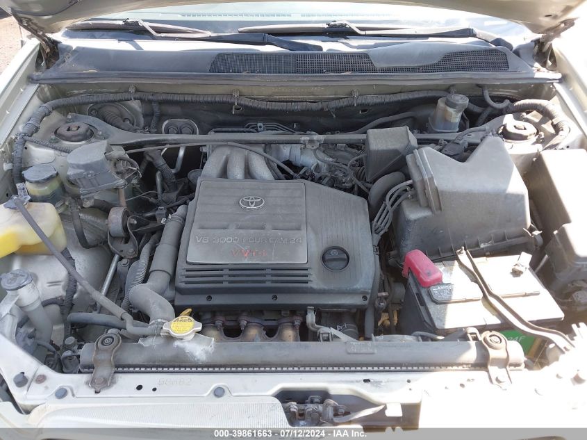 2003 Toyota Highlander V6 VIN: JTEGF21A530111353 Lot: 39861663