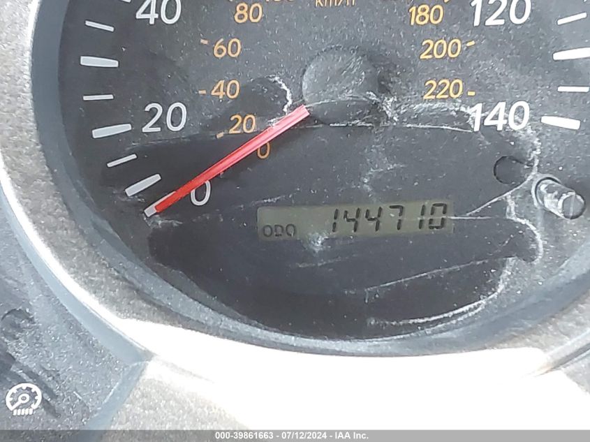 2003 Toyota Highlander V6 VIN: JTEGF21A530111353 Lot: 39861663