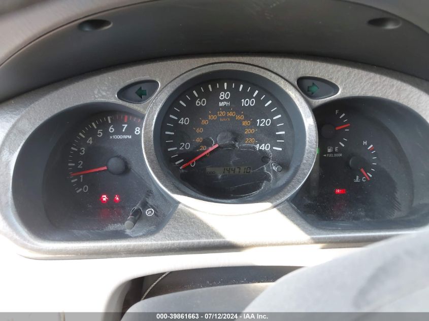 2003 Toyota Highlander V6 VIN: JTEGF21A530111353 Lot: 39861663