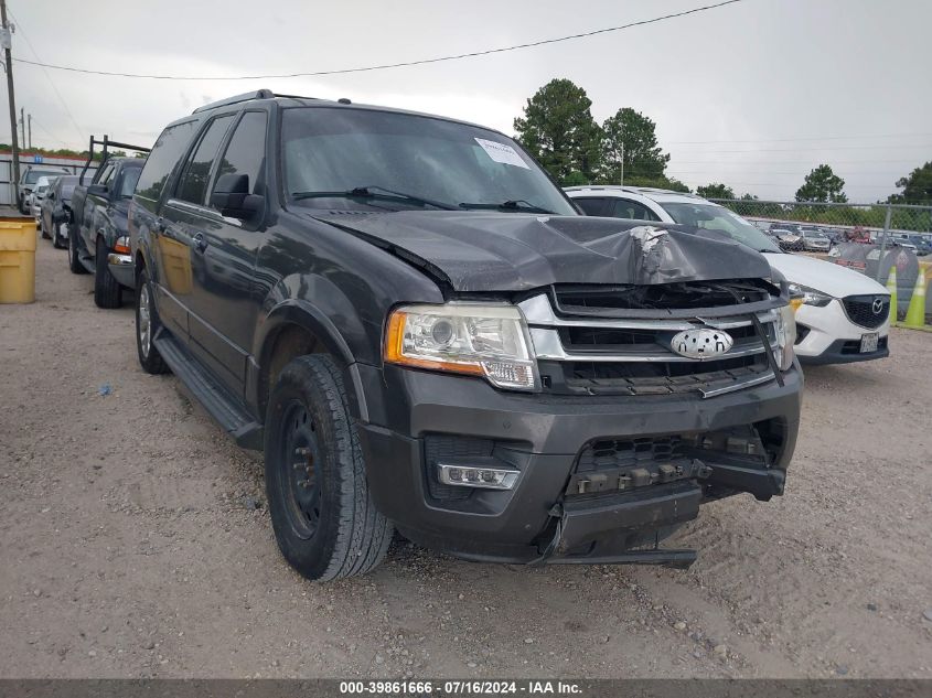 2017 Ford Expedition El Limited VIN: 1FMJK1KT7HEA74568 Lot: 39861666