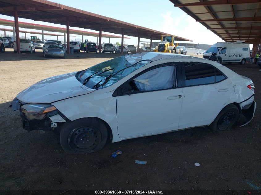 2017 Toyota Corolla Le VIN: 5YFBURHE3HP677420 Lot: 39861668