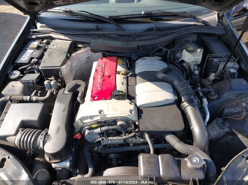 2004 Mercedes-Benz Slk 230 Kompressor VIN: WDBKK49FX4F306576 Lot: 39861670