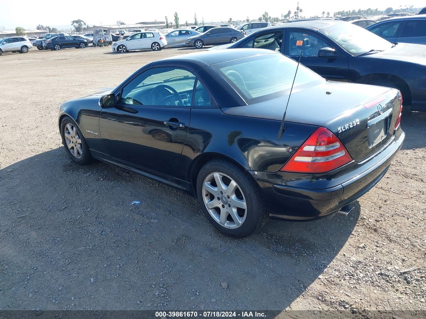 2004 Mercedes-Benz Slk 230 Kompressor VIN: WDBKK49FX4F306576 Lot: 39861670