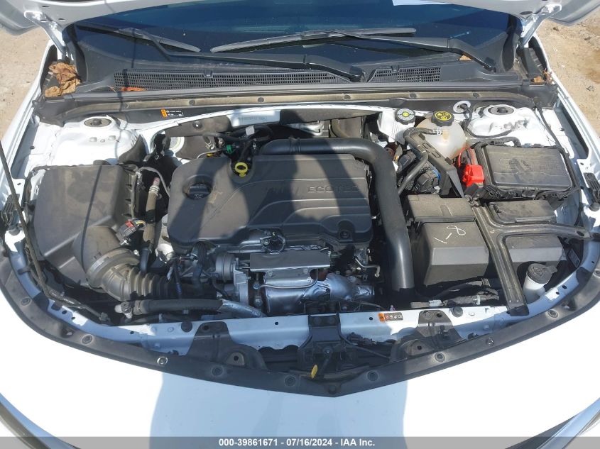 2023 Chevrolet Malibu Lt VIN: 1G1ZD5ST6PF191780 Lot: 39861671