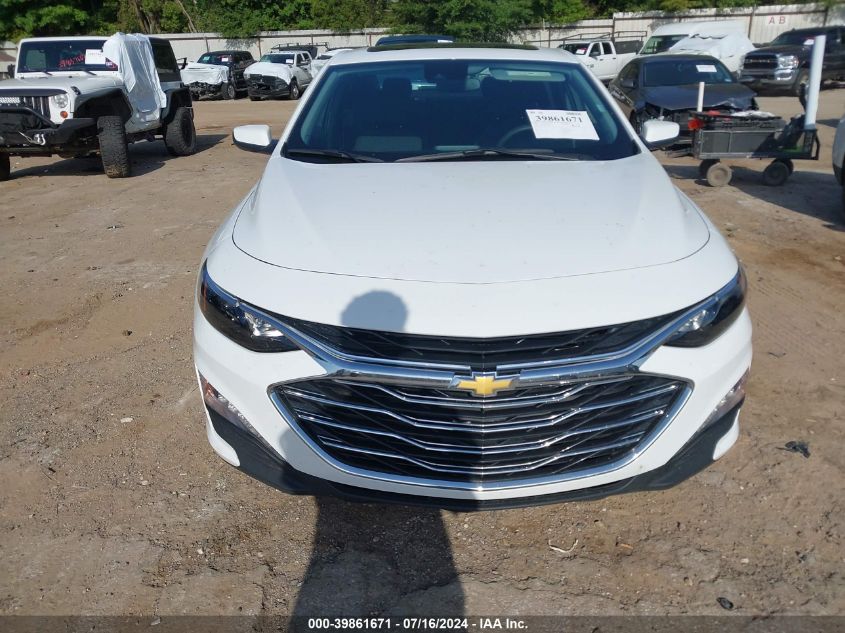 2023 Chevrolet Malibu Lt VIN: 1G1ZD5ST6PF191780 Lot: 39861671