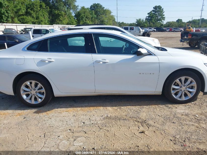 2023 Chevrolet Malibu Lt VIN: 1G1ZD5ST6PF191780 Lot: 39861671