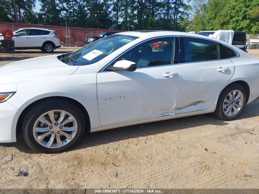 2023 Chevrolet Malibu Lt VIN: 1G1ZD5ST6PF191780 Lot: 39861671