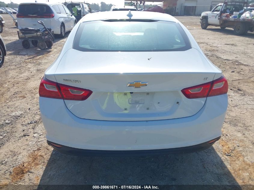 2023 Chevrolet Malibu Lt VIN: 1G1ZD5ST6PF191780 Lot: 39861671