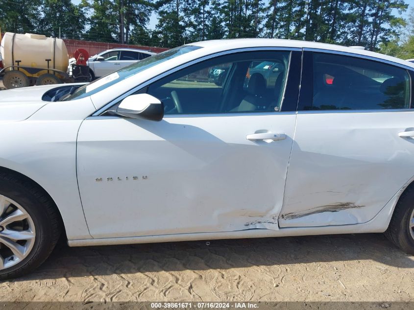 2023 Chevrolet Malibu Lt VIN: 1G1ZD5ST6PF191780 Lot: 39861671