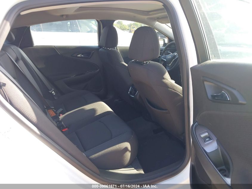 2023 Chevrolet Malibu Lt VIN: 1G1ZD5ST6PF191780 Lot: 39861671