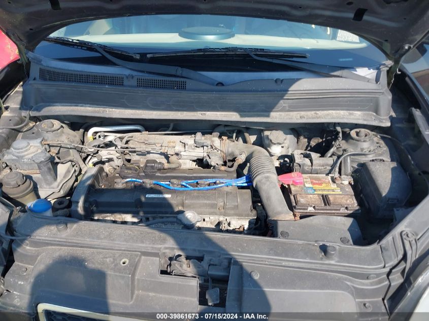 2011 Kia Soul ! VIN: KNDJT2A29B7201591 Lot: 39861673