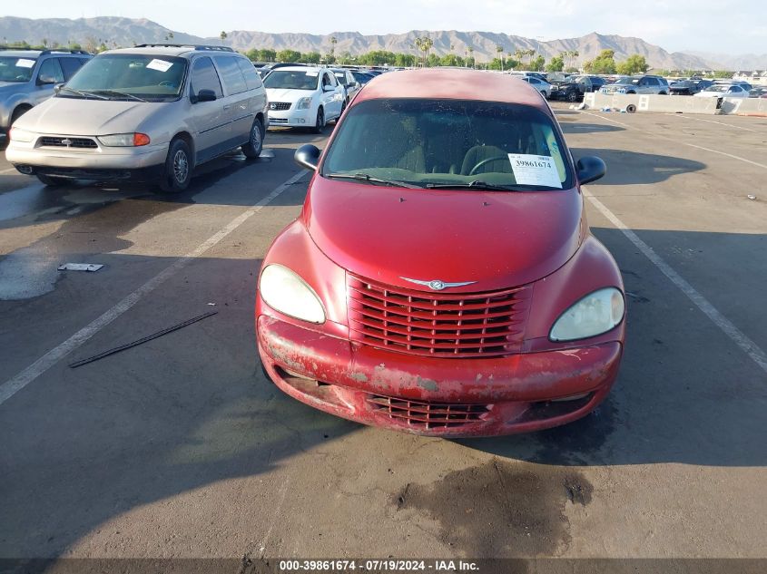 2004 Chrysler Pt Cruiser Touring VIN: 3C4FY58B84T277039 Lot: 39861674