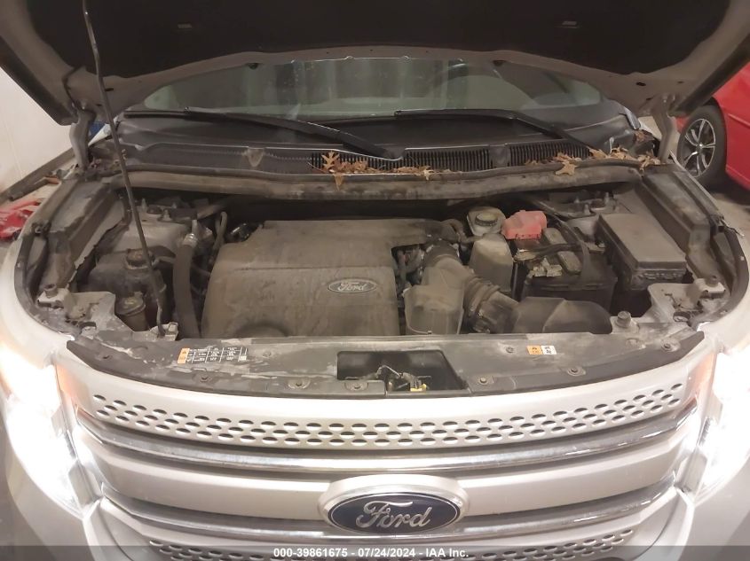 2013 Ford Explorer Xlt VIN: 1FM5K8D87DGB25441 Lot: 39861675