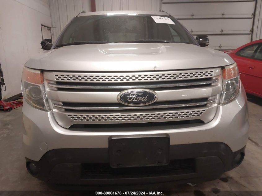 2013 Ford Explorer Xlt VIN: 1FM5K8D87DGB25441 Lot: 39861675