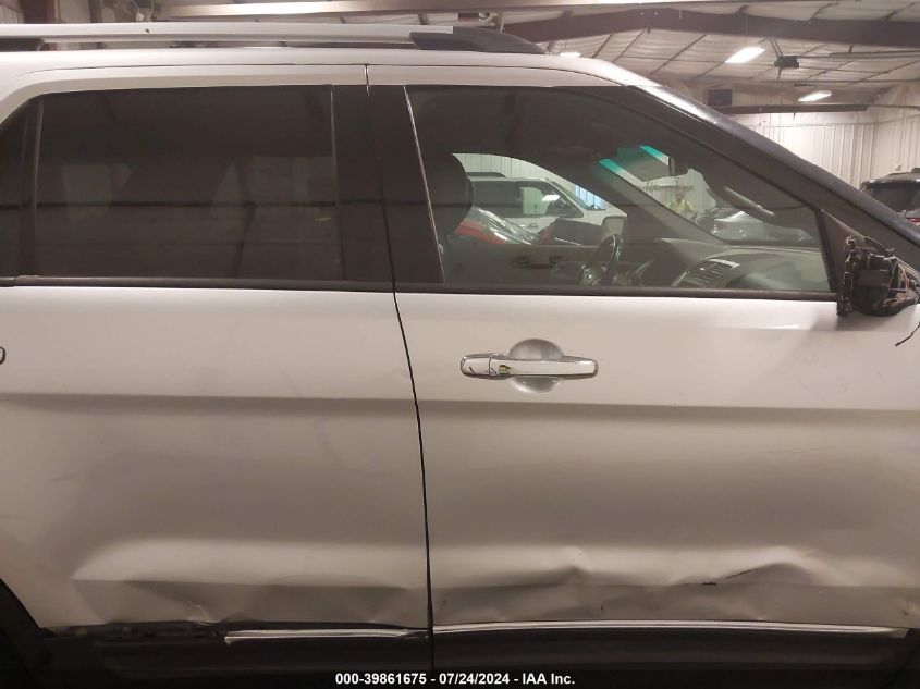 2013 Ford Explorer Xlt VIN: 1FM5K8D87DGB25441 Lot: 39861675