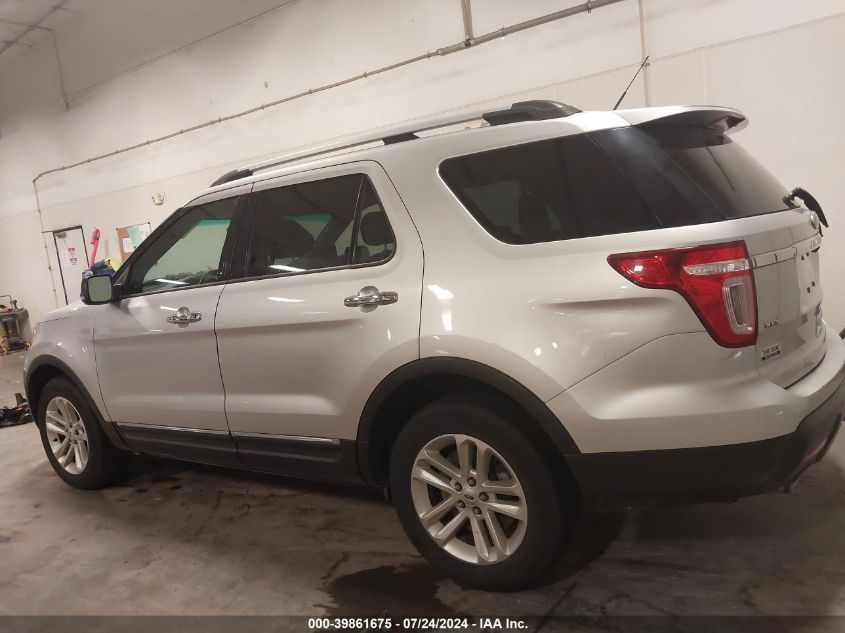 2013 Ford Explorer Xlt VIN: 1FM5K8D87DGB25441 Lot: 39861675